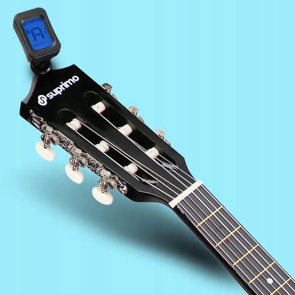Carruzzo SUPRIMO JRC SET BK klasikinė gitara 1/4 juodo do