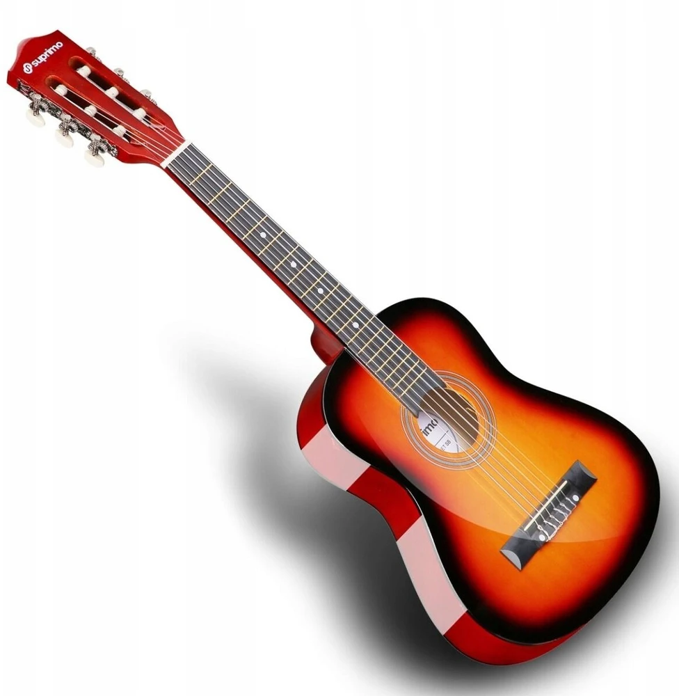 Carruzzo SUPRIMO JRC SET SB klasikinė gitara 1/4 saulės spindulys