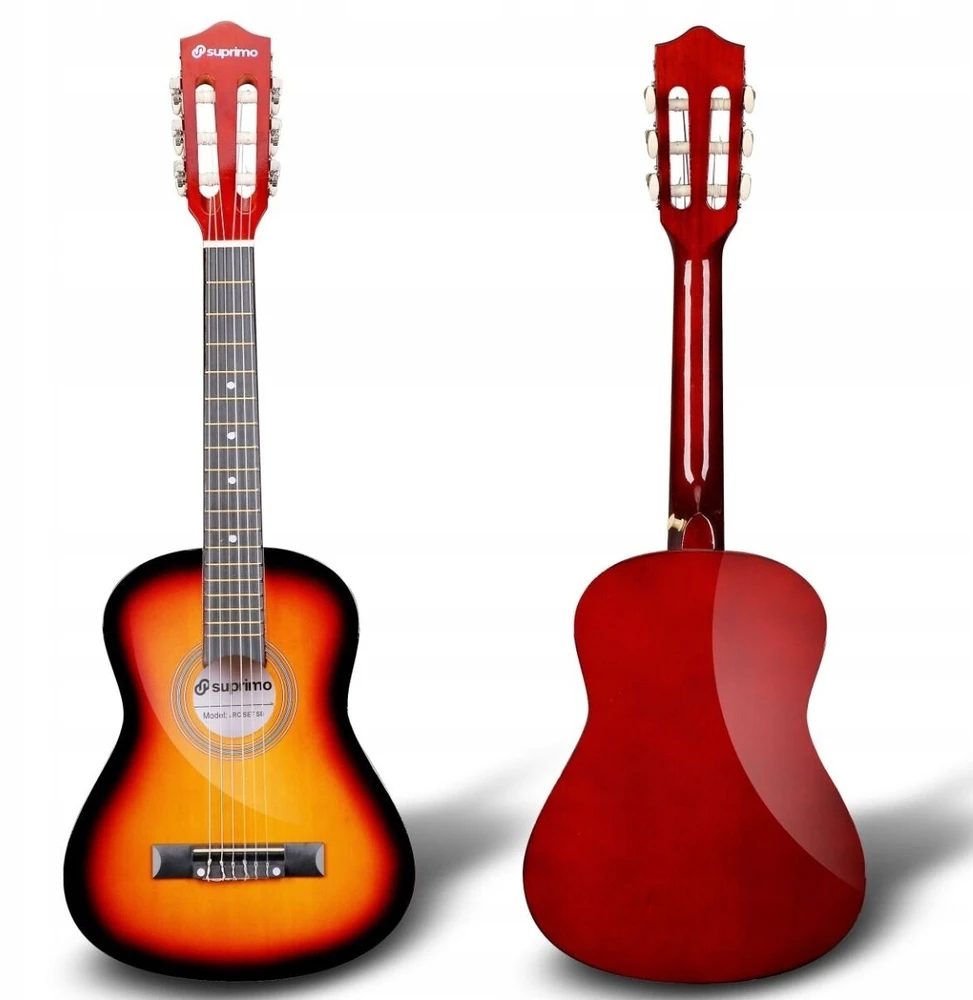 Carruzzo SUPRIMO JRC SET SB klasikinė gitara 1/4 saulės spindulys