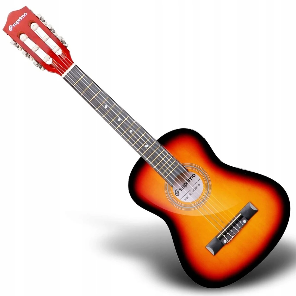 Carruzzo SUPRIMO JRC SET SB klasikinė gitara 1/4 saulės spindulys