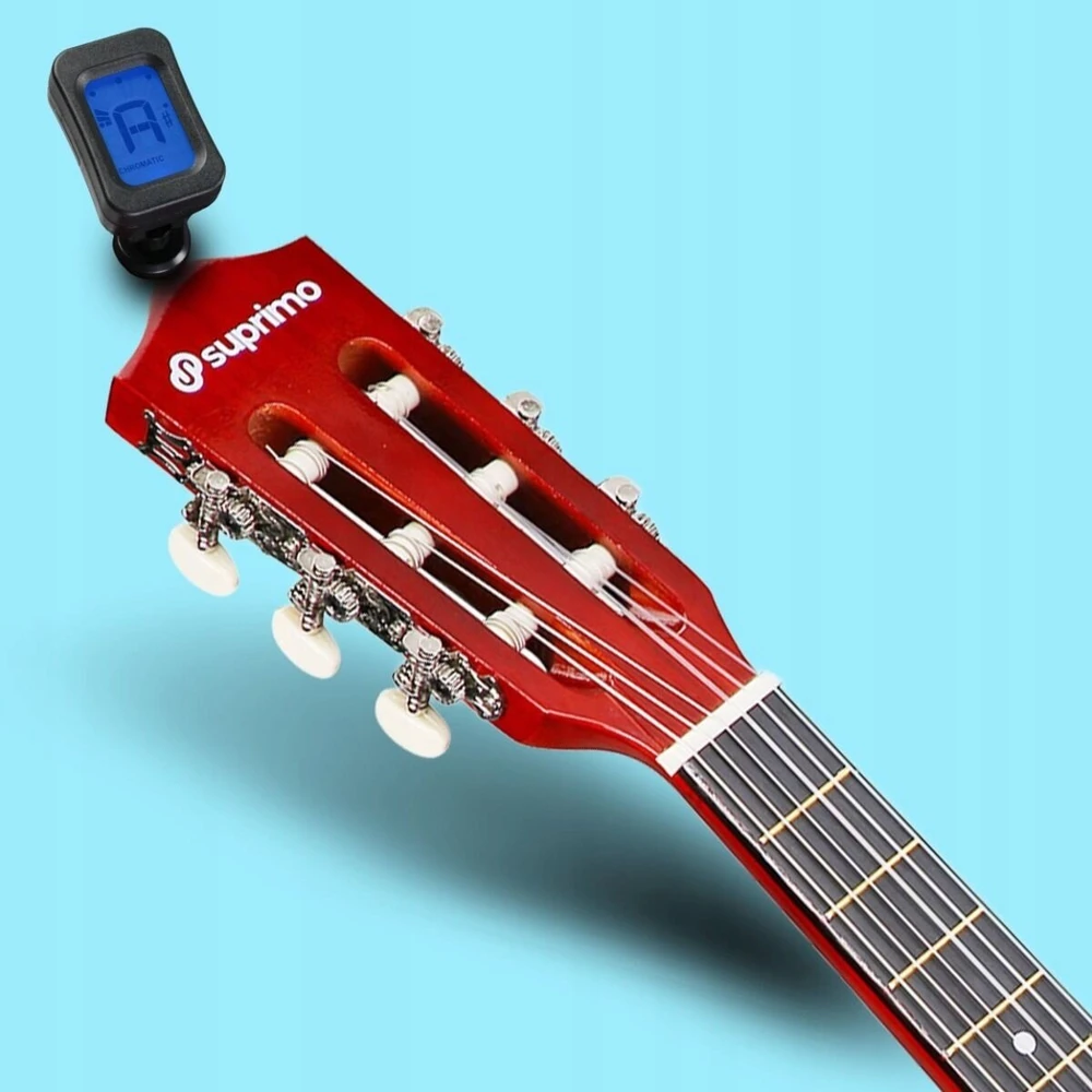 Carruzzo SUPRIMO JRC SET SB klasikinė gitara 1/4 saulės spindulys