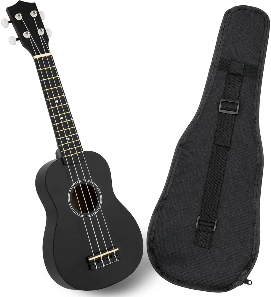 SUPRIMO UK21 SET BK V2 ukulele sopranowe 21"" czarn
