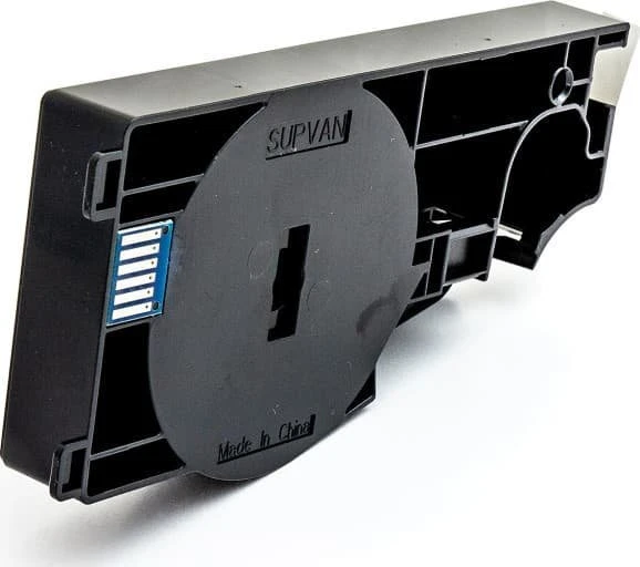 SUPVAN TECHNOLOGY Lipni juosta balta 9mm 16m TP-L09EW
