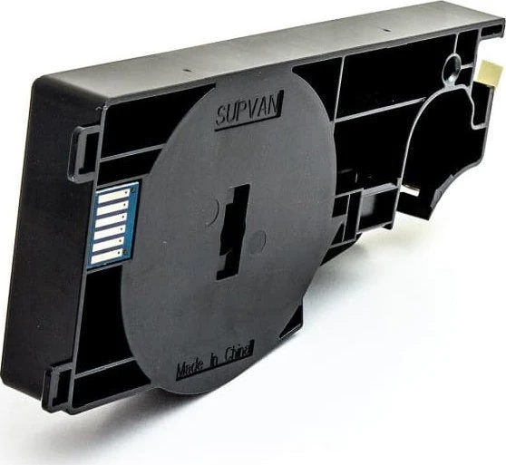 SUPVAN TECHNOLOGY Geltona lipni juosta 6mm 16m TP-L06EY