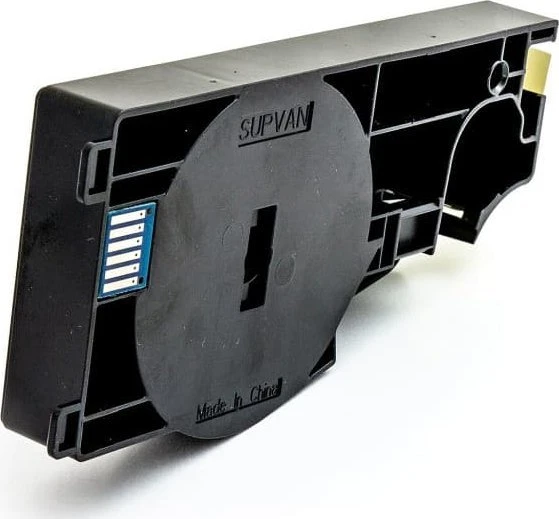 SUPVAN TECHNOLOGY Geltona lipni juosta 9mm 16m TP-L09EY