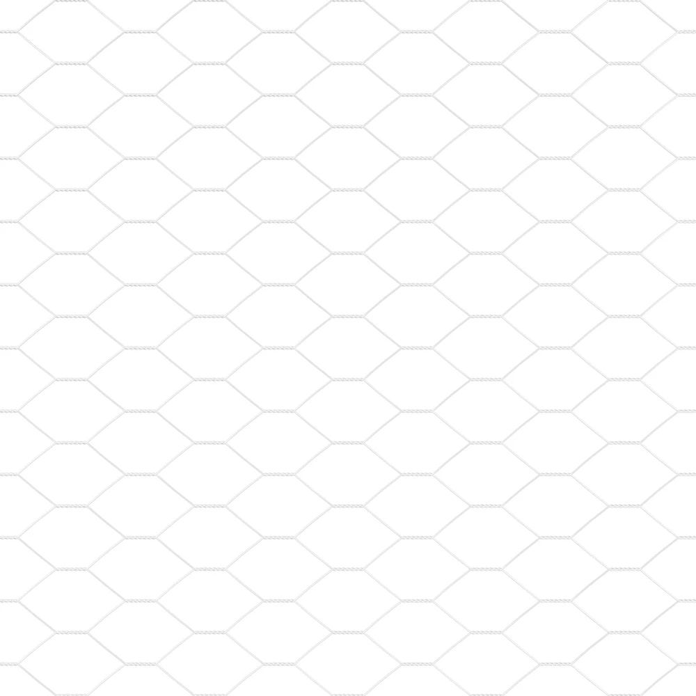 Hexagonal Fence with Post 10 x 0,6 m Galvanizuotas plienas