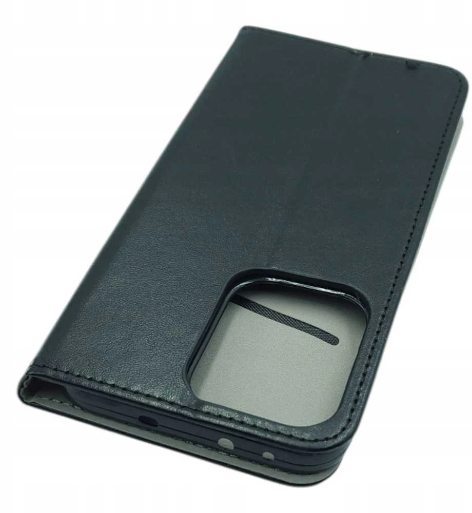 Dėklas Oem Flip case for Oppo Reno 13 5G Smart Magneto juodas