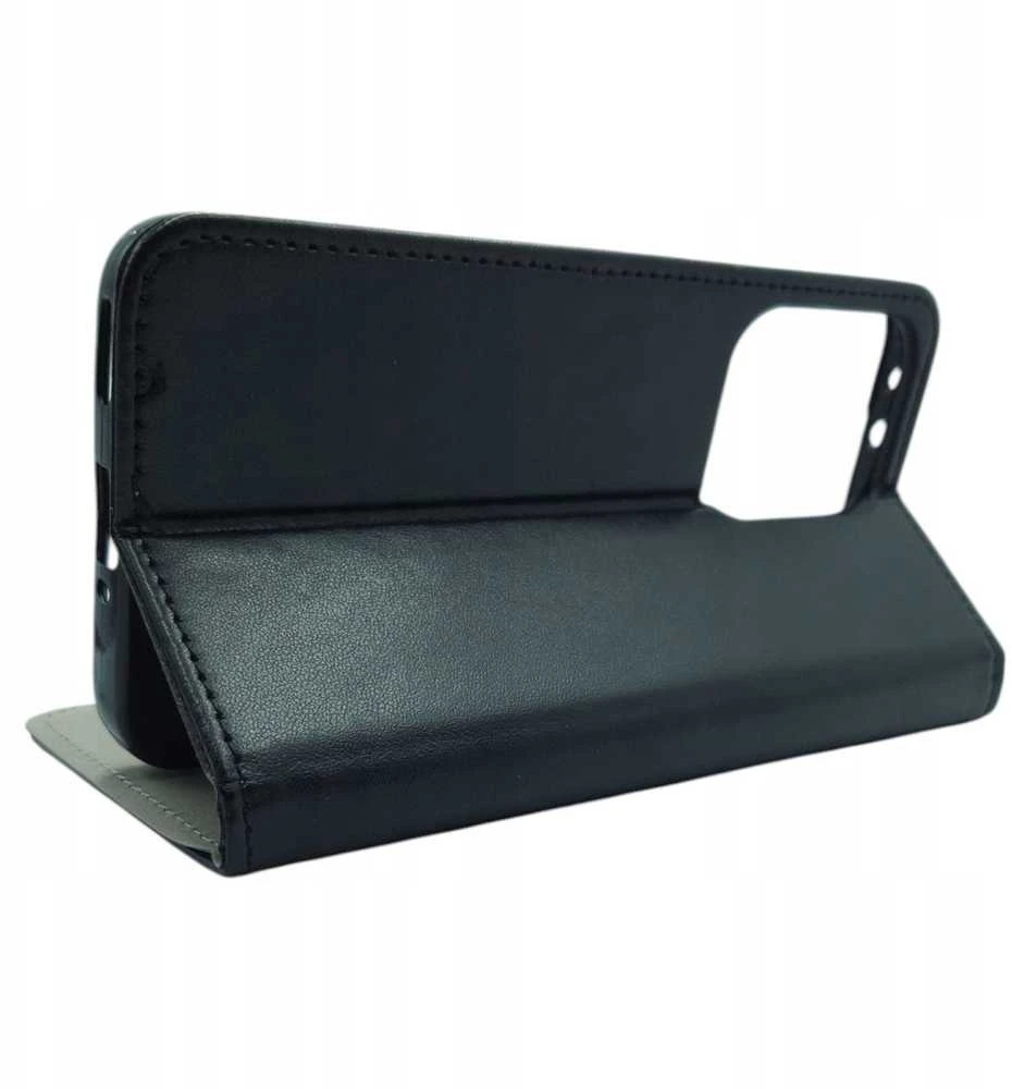 Dėklas Oem Flip case for Oppo Reno 13 5G Smart Magneto juodas
