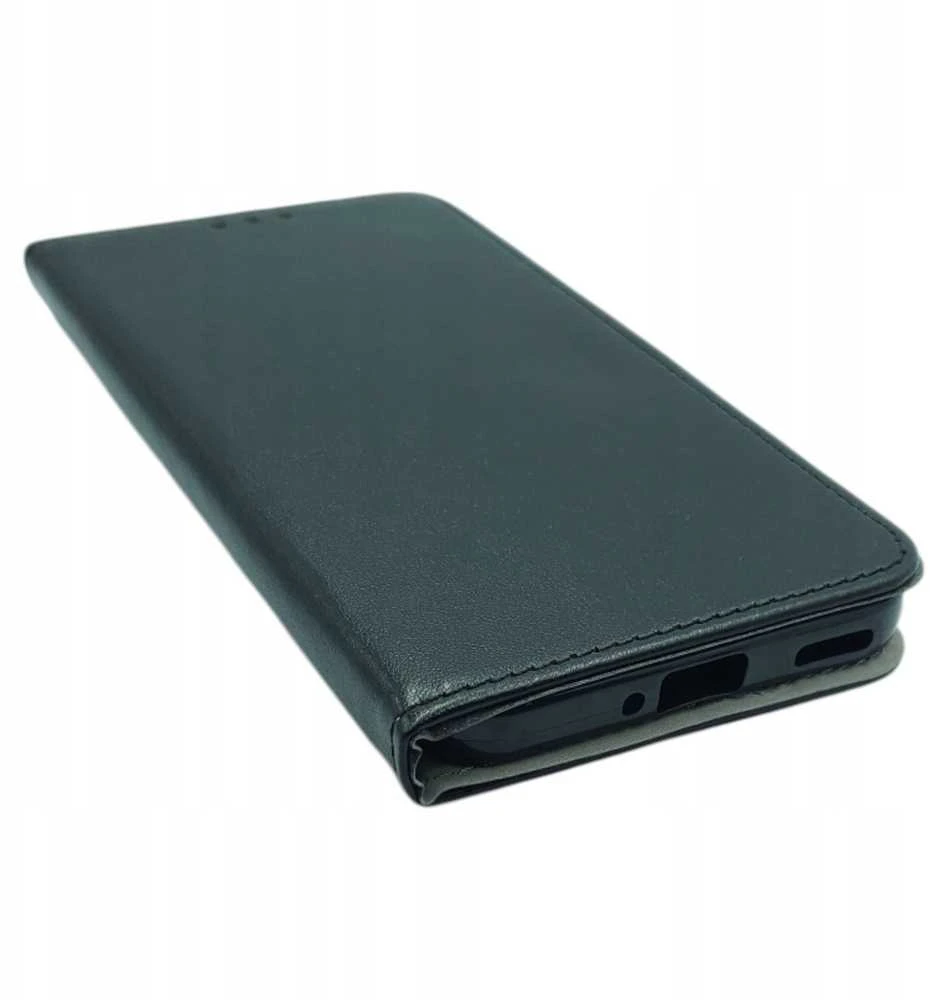 Dėklas Oem Flip case for Oppo Reno 13 5G Smart Magneto juodas
