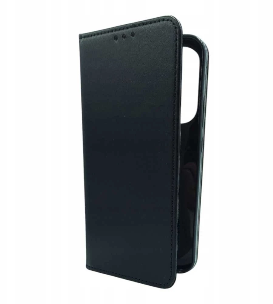 Dėklas Oem Flip case for Oppo Reno 13 5G Smart Magneto juodas