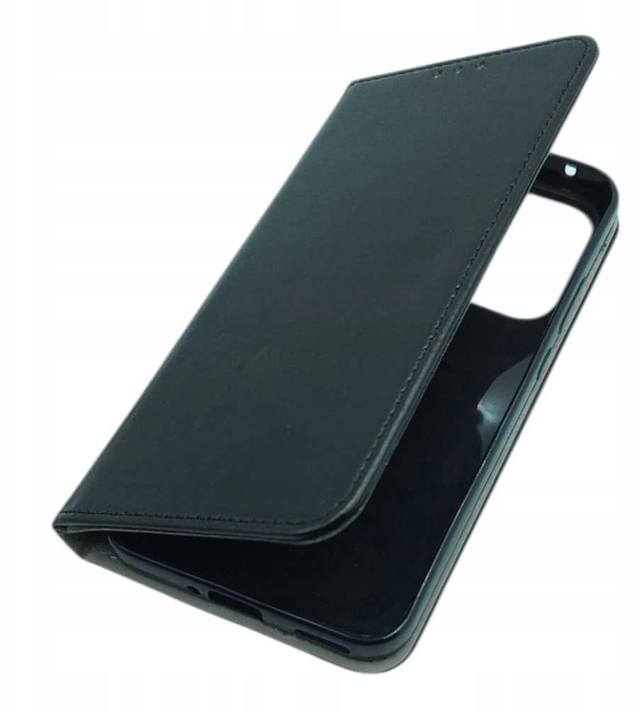 Dėklas Oem Flip case for Oppo Reno 13 5G Smart Magneto juodas