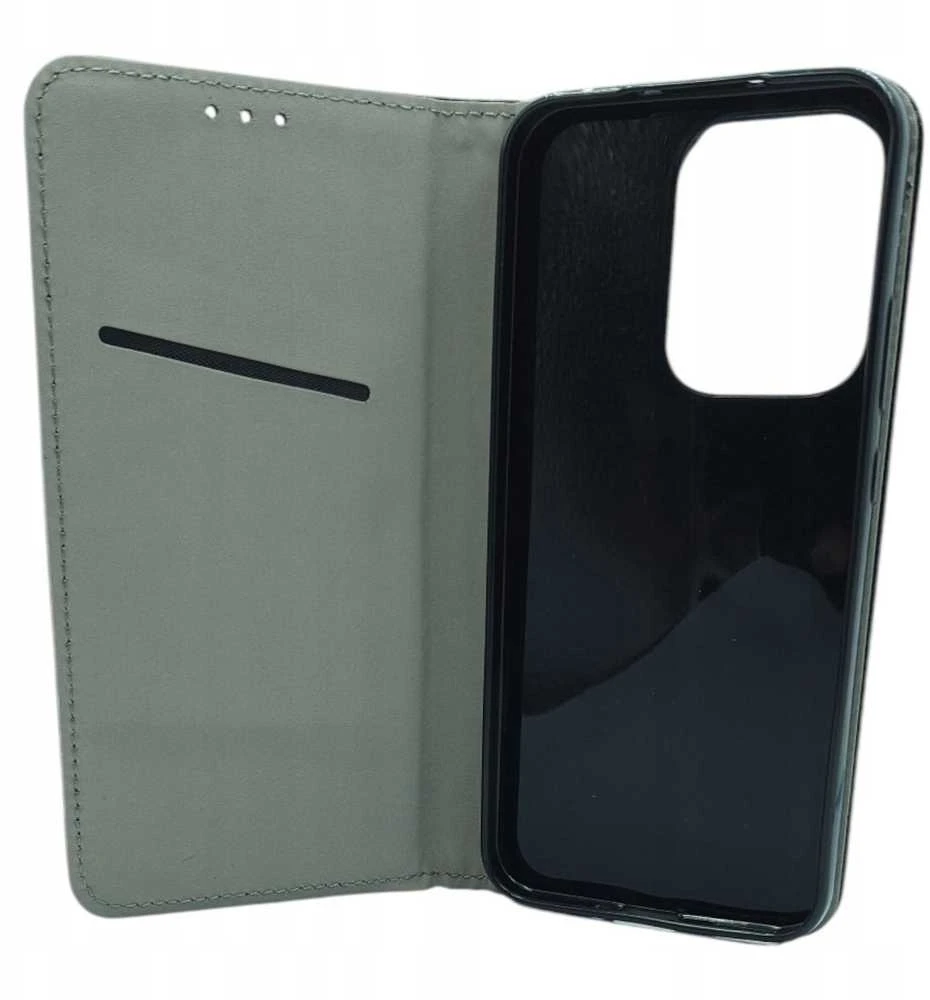 Dėklas Oem Flip case for Oppo Reno 13 5G Smart Magneto juodas