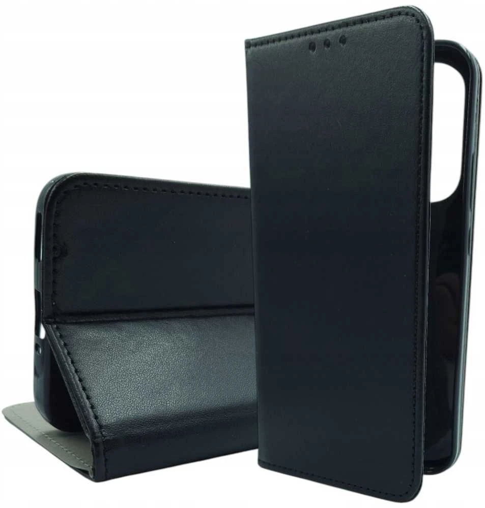 Dėklas Oem Flip case for Oppo Reno 13 5G Smart Magneto juodas