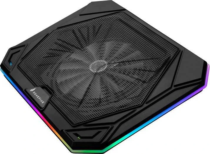 SUREFIRE - Bora X1 žaidimų aušinimo kilimėlis RGB