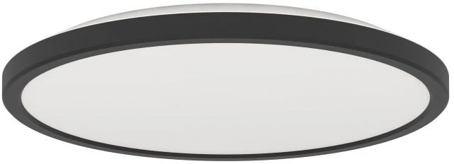 EGLO ROVITO-Z, LED, 1750 lm, IP44, juoda
