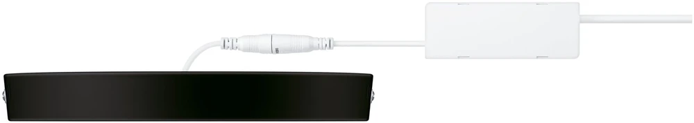 Sieninis šviestuvas Philips 12W LED lubinis šviestuvas MAGNEOS, juodas, 2700K
