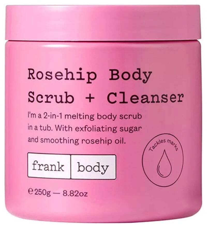 Frank Body Erškėtuogių šveitiklis, 250 ml