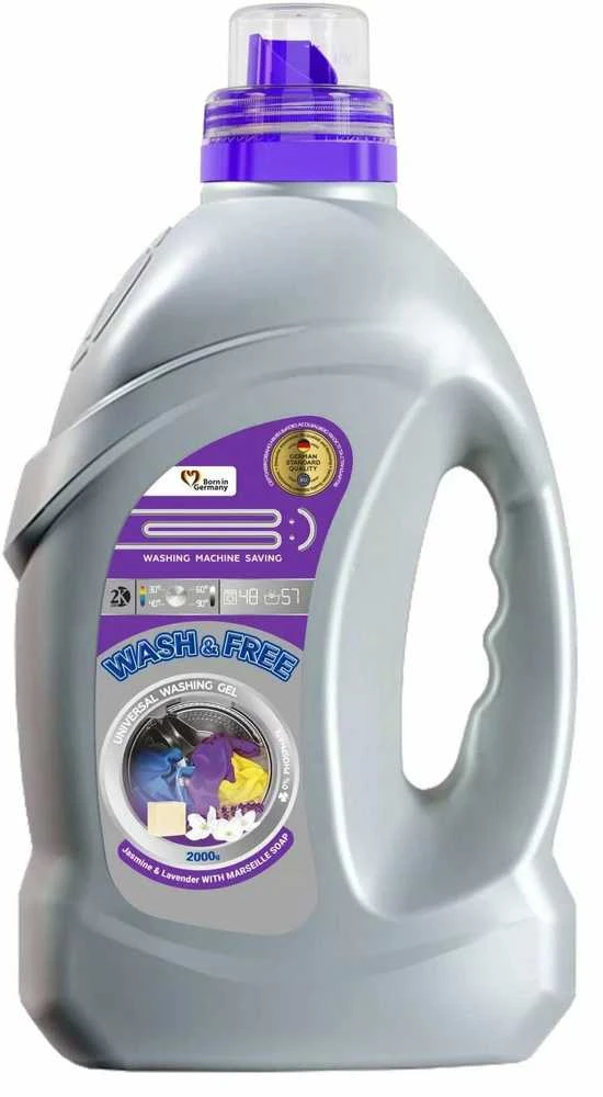 Wash_Free GELIS SKALBIMO WASH&FREE 2L UNIVERSALUS