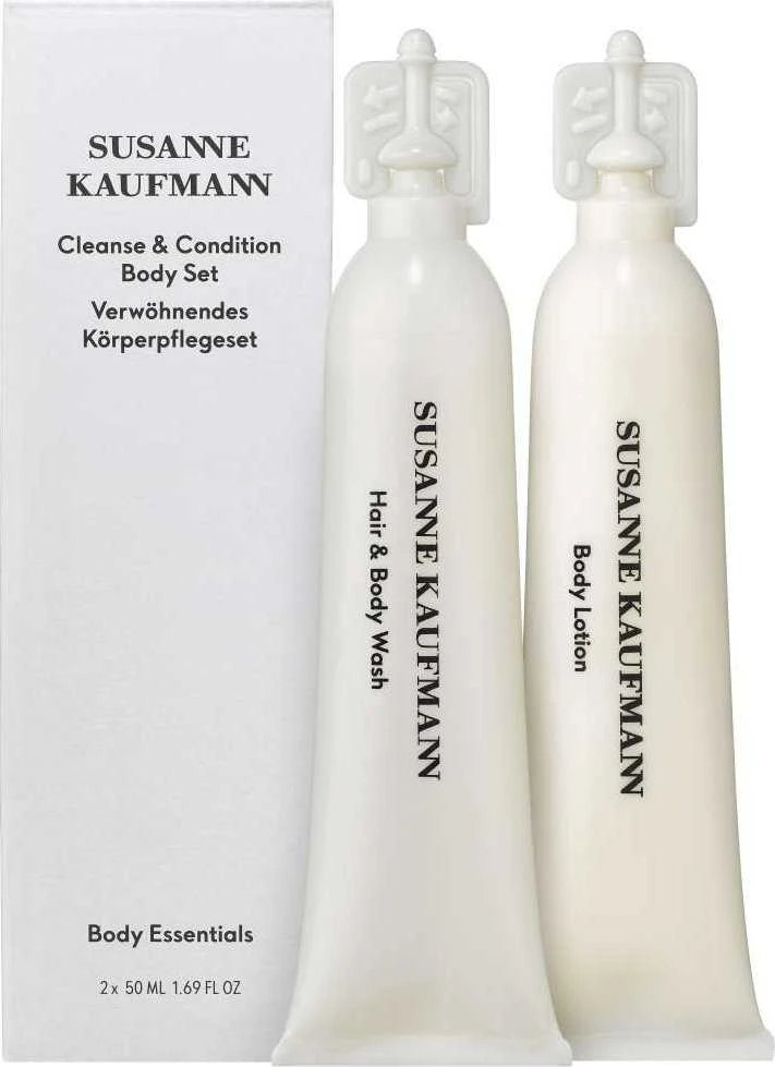 Susanne Kaufmann Cleanse & Condition Body Set kūno priežiūros priemonių rinkinys