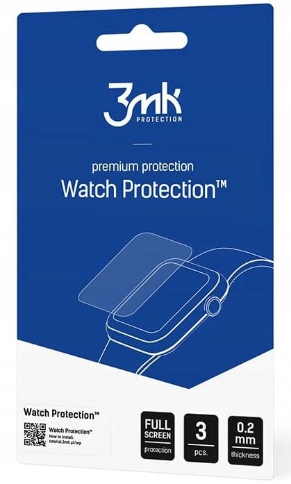 3Mk Protection Suunto Vertical 2 (49mm) - 3mk Watch Protection FlexibleGlass