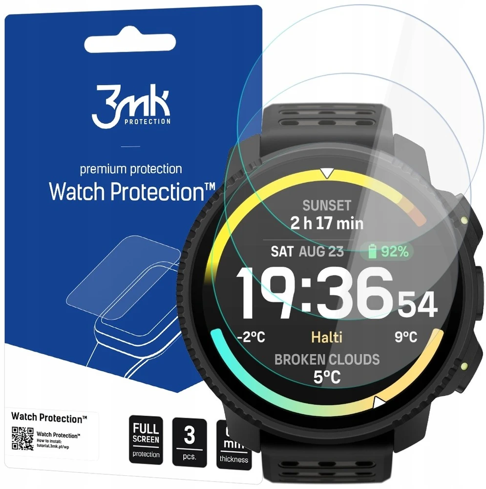 3Mk Protection Suunto Vertical 2 (49mm) - 3mk Watch Protection FlexibleGlass