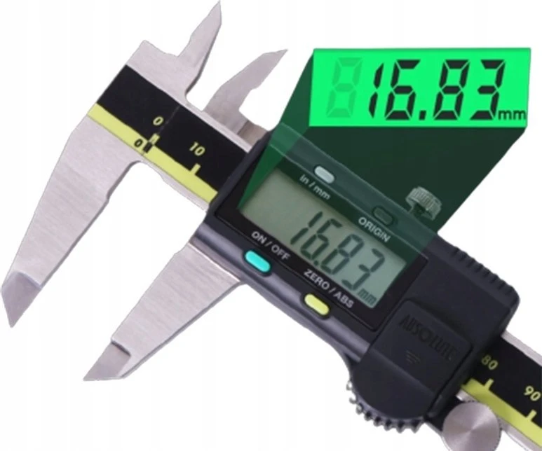 SUWMIARKA 150 CYFR. IP67 1.5V/ABS/SQ suportas, atsparus aušinimo skysčiui