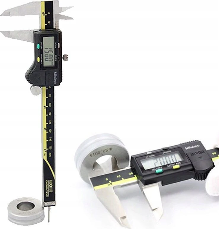 SUWMIARKA 150 CYFR. IP67 1.5V/ABS/SQ suportas, atsparus aušinimo skysčiui