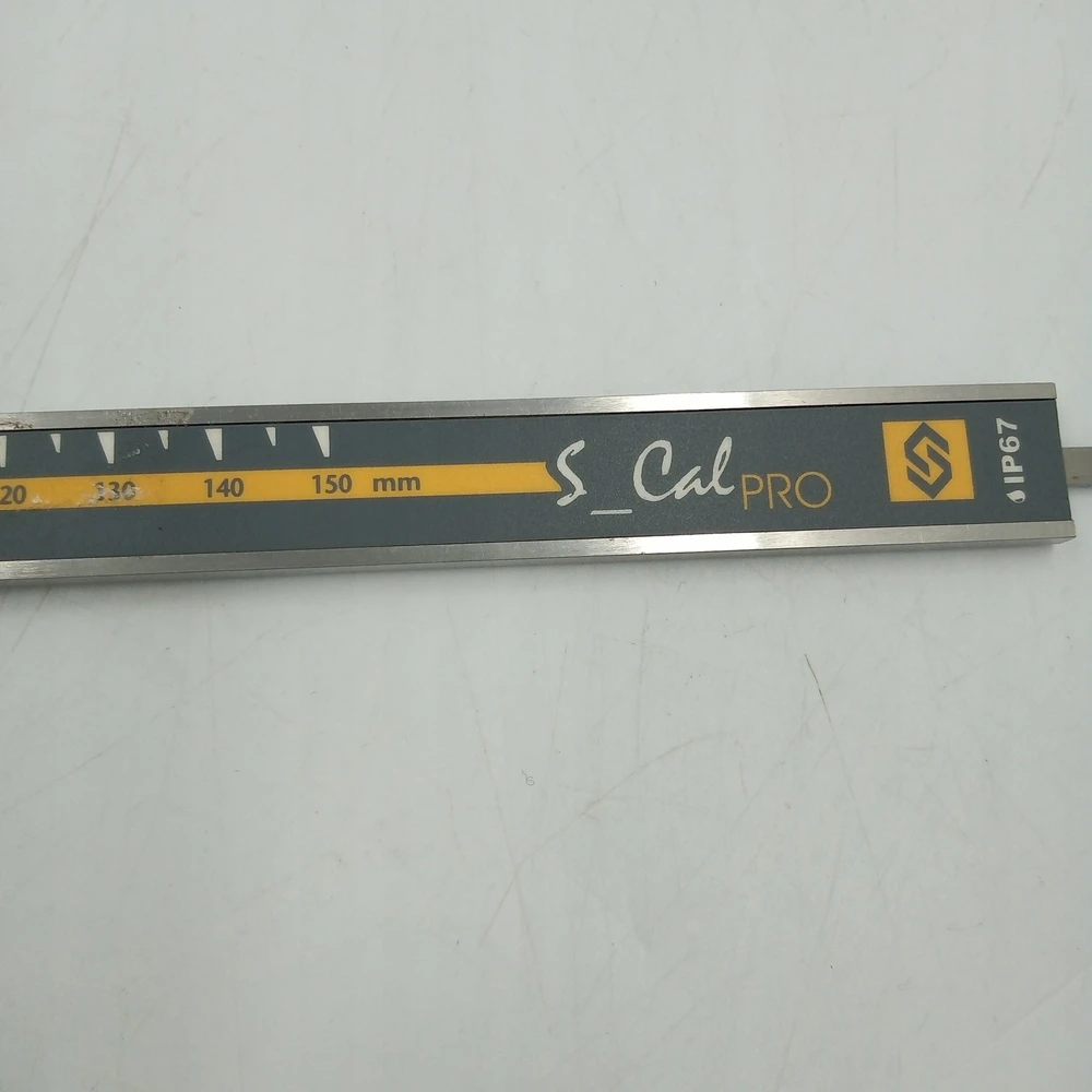SUWMIARKA 150 CYFR. IP67 1.5V/ABS/SQ suportas, atsparus aušinimo skysčiui