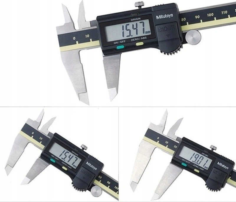 SUWMIARKA 150 CYFR. IP67 1.5V/ABS/SQ suportas, atsparus aušinimo skysčiui