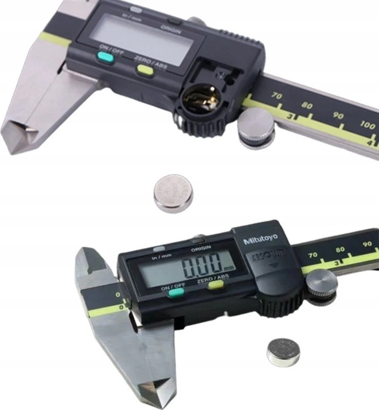 SUWMIARKA 150 CYFR. IP67 1.5V/ABS/SQ suportas, atsparus aušinimo skysčiui