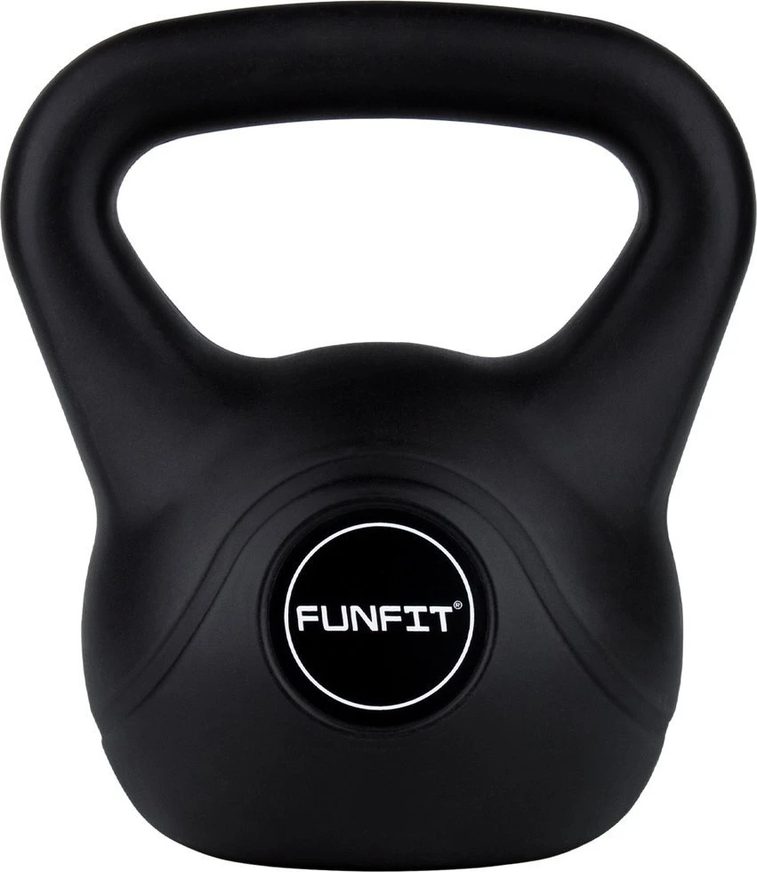 Kettlebell Funfit guminis 6kg