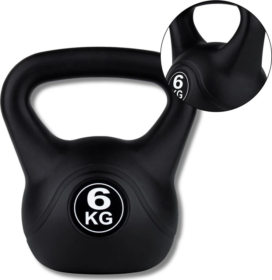 Kettlebell Funfit guminis 6kg