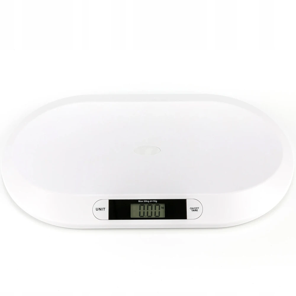 Retoo Precyzyjna Tikslios kūdikių svarstyklės iki 20 kg, tikslumas 10 g