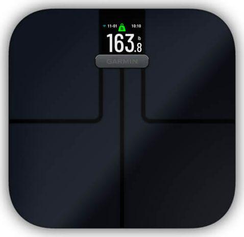 Index S2 Smart Scale, Intl, Juodas 