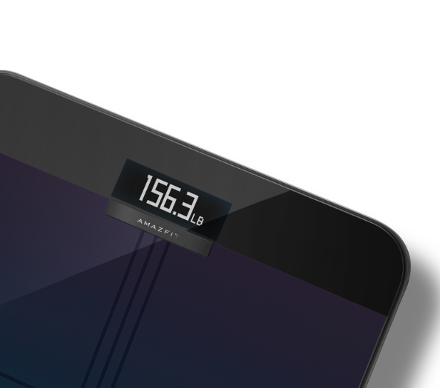 Vonios svarstyklės Amazfit Smart Scale, modelis - A2003/D2003EU1N, žema ...