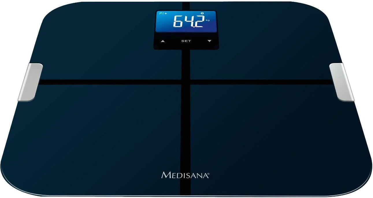 Medisana BS 440 Connect analizuojančios svarstyklės