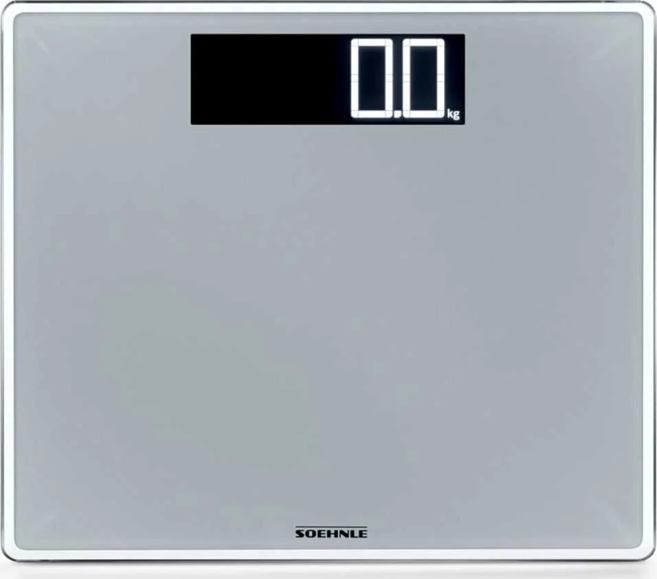 Namų Svarstyklės - Soehnle Style Sense Comfort 600 200kg Nerūdijantis Plienas Pilkas