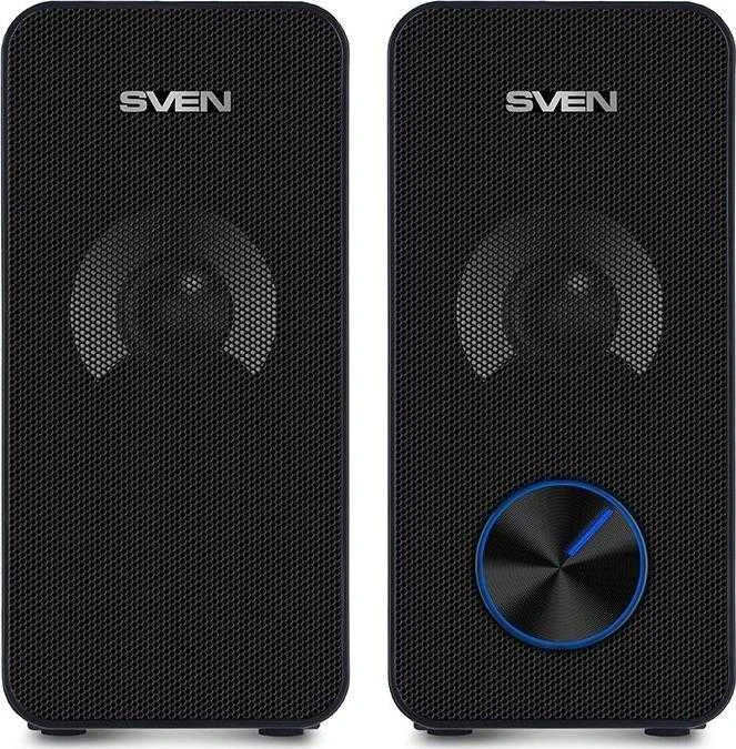 Kompiuterio kolonėlės Speakers SVEN 335, juodas (USB)