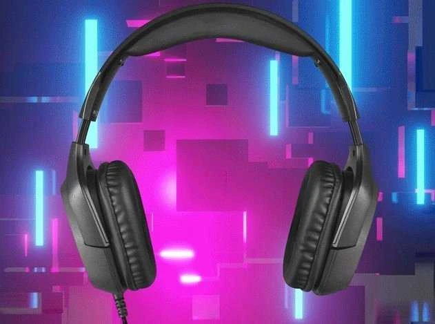 Sven Žaidimų ausinės su mikrofonu AP-U750MV, juodas (USB, RGB)