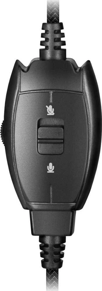 Sven Žaidimų ausinės su mikrofonu AP-U750MV, juodas (USB, RGB)