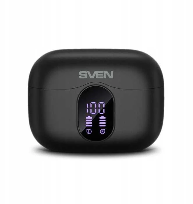 SVEN ausinės belaidės E-315B – Bluetooth 5.4