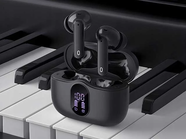 SVEN ausinės belaidės E-315B – Bluetooth 5.4