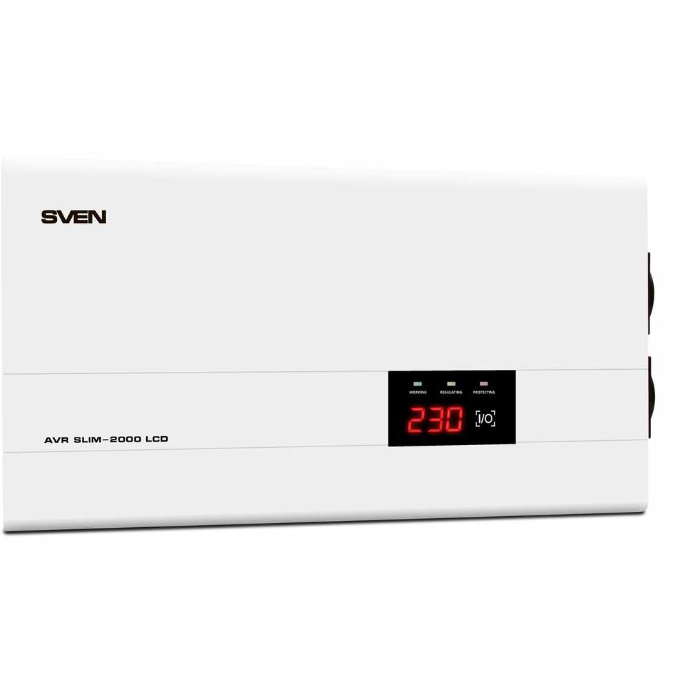 Sven Automatyczny regulator napięcia AVR SLIM-2000 LCD