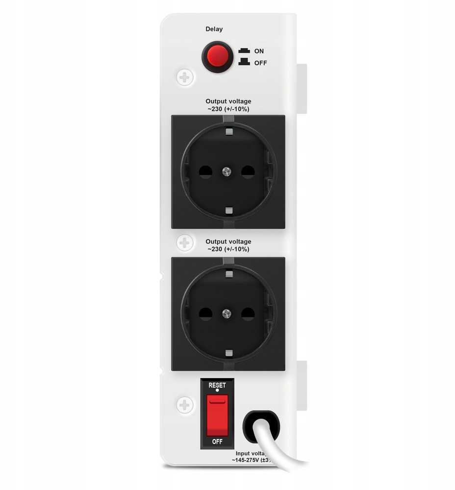 Sven Automatyczny regulator napięcia AVR SLIM-2000 LCD