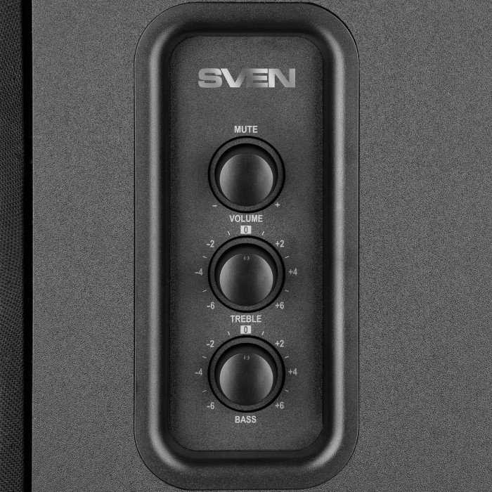 Kompiuterio kolonėlės SVEN głośniki multimedialne SPS-830 – 60 W