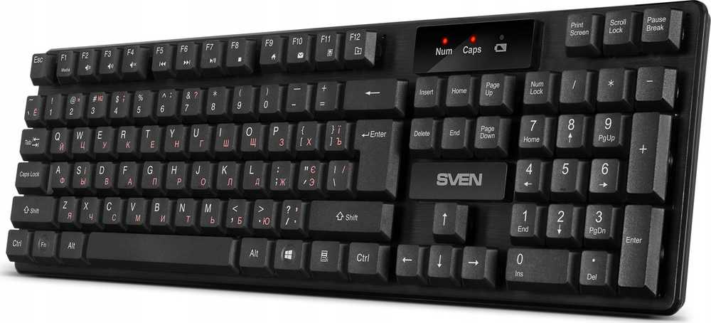 SVEN KB-C2300W klaviatūra
