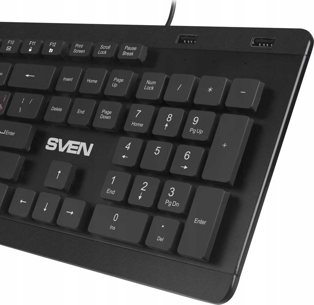 SVEN klaviatūra KB-E5700H