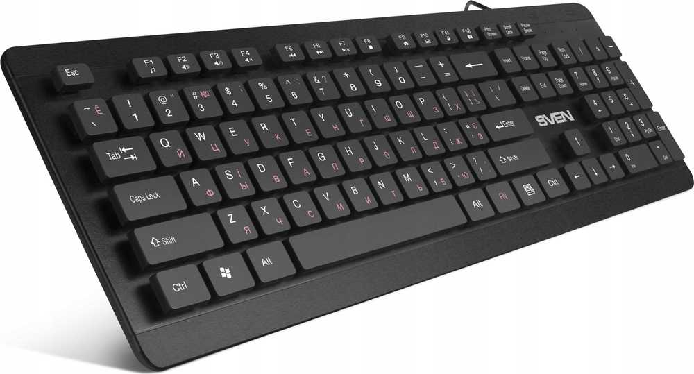 SVEN klaviatūra KB-E5700H