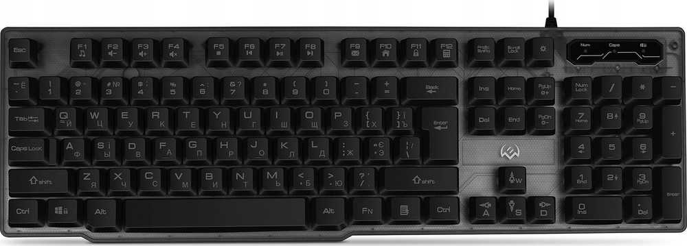 SVEN klaviatūra KB-G8500