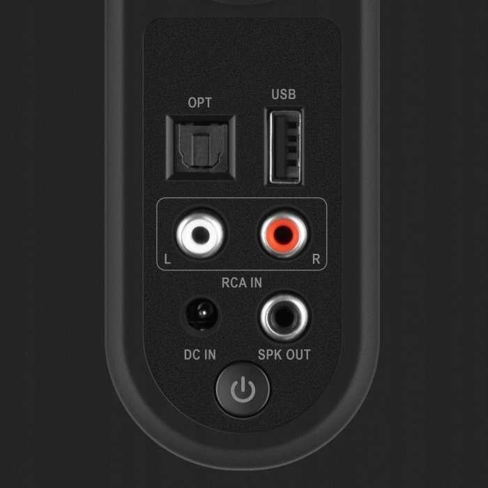 Garsiakalbiai SVEN MC-5, pilki (50W, Bluetooth, RCA2, USB, optinis, RC)